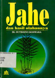 Jahe dan Hasil Olahanya