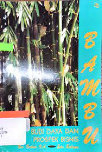 Image of BUDI DAYA DAN PROSPEK BISNIS BAMBU