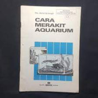 Image of Cara Merakit Aquarium