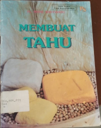 Image of Membuat Tahu