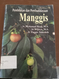 Image of Pembibitan dan pembudidayaan Manggis